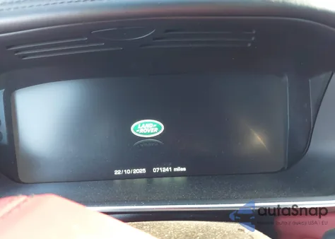 2016 Land Rover Range Rover Sport 5.0L V8 Supercharged Autobiography из США, поврежденный, VIN SALWV2EF4GA578586